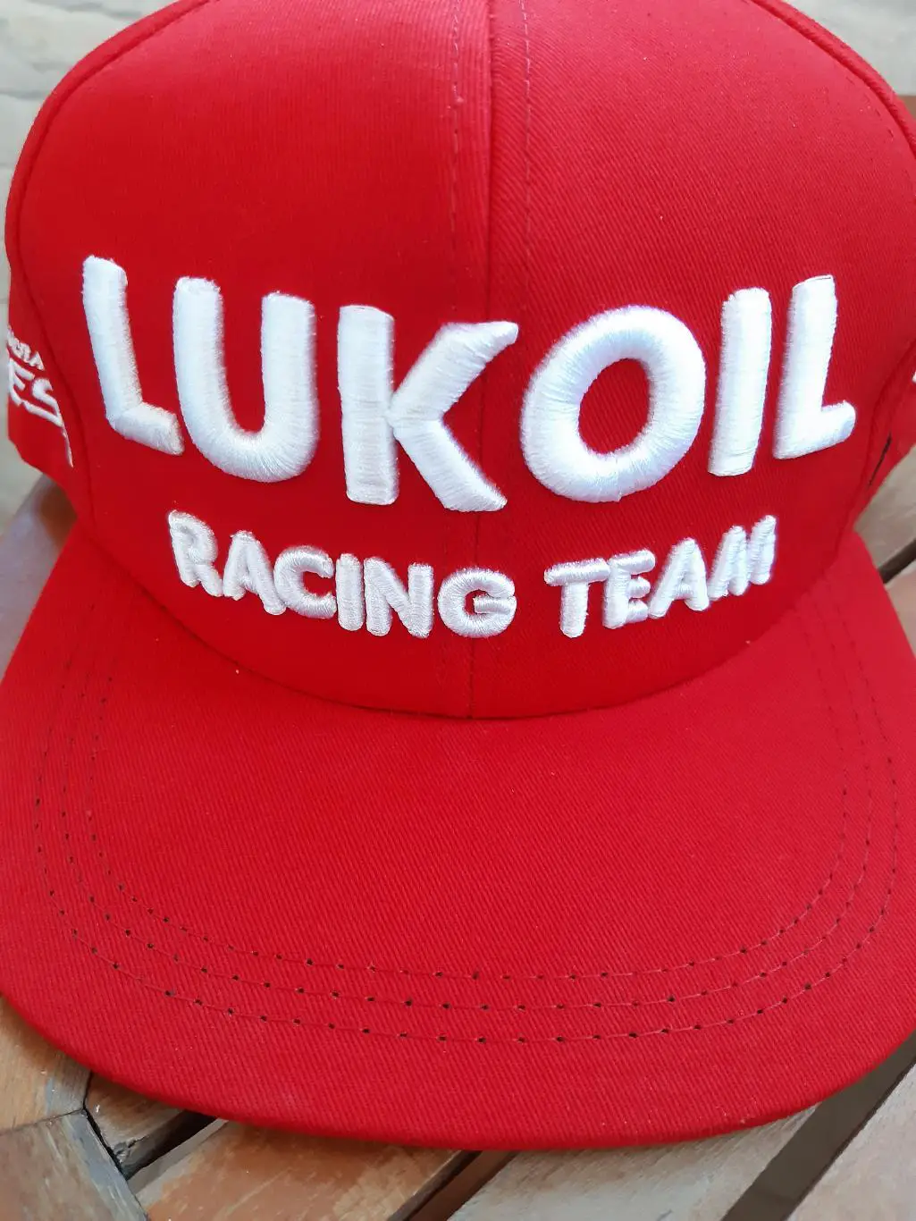Официальная бейсболка Спартак Москва - Лукойл Рейсинг Тим 3