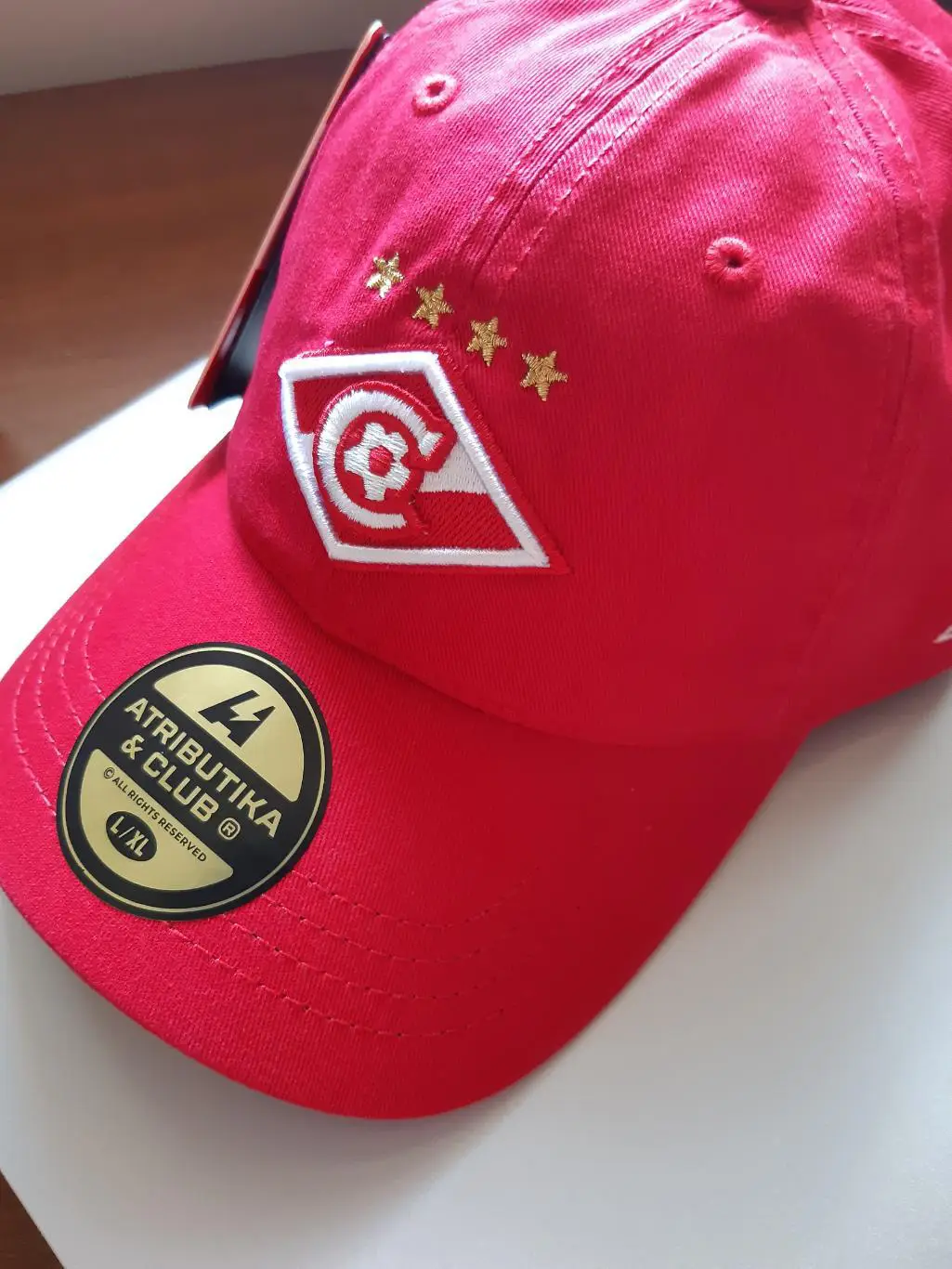 Официальная бейсболка ФК Спартак Москва