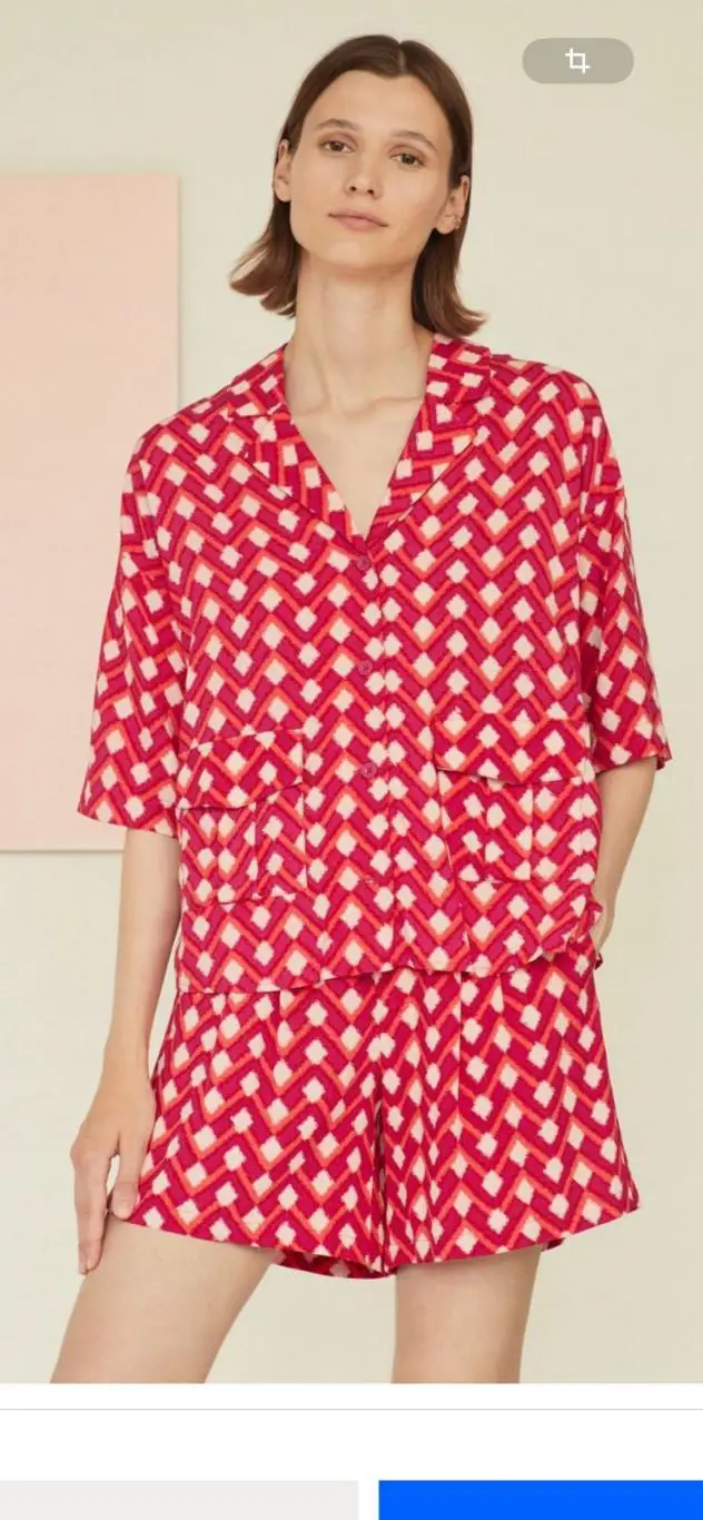 Летний ансамбль с шортами ОРИГИНАЛ Италия