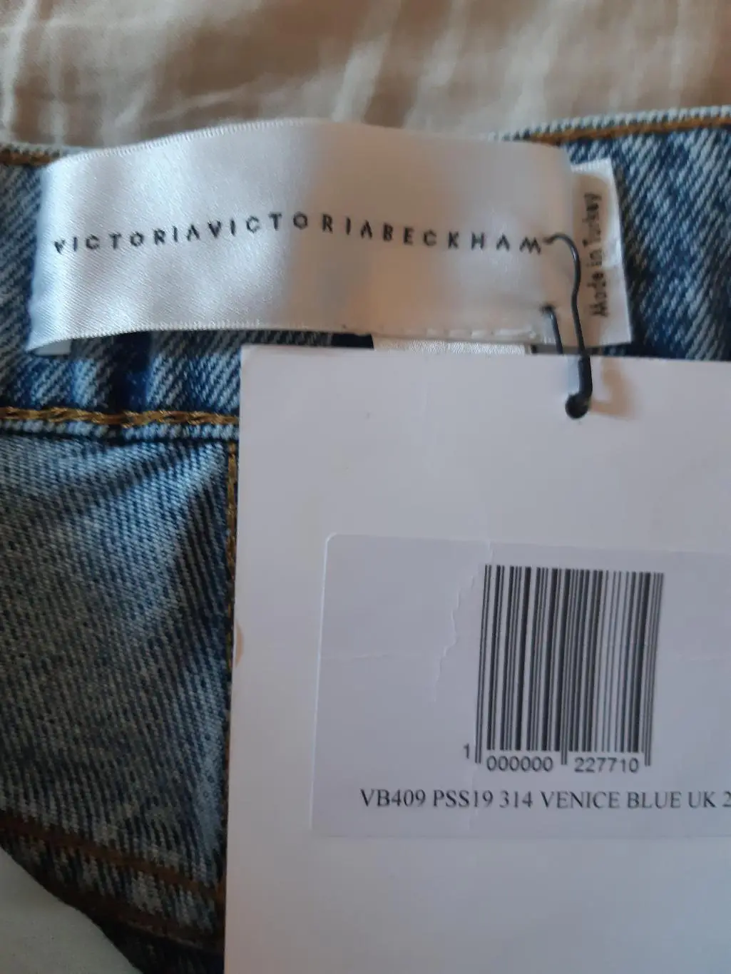 Джинсы Victoria Backham ОРИГИНАЛ Англия 3