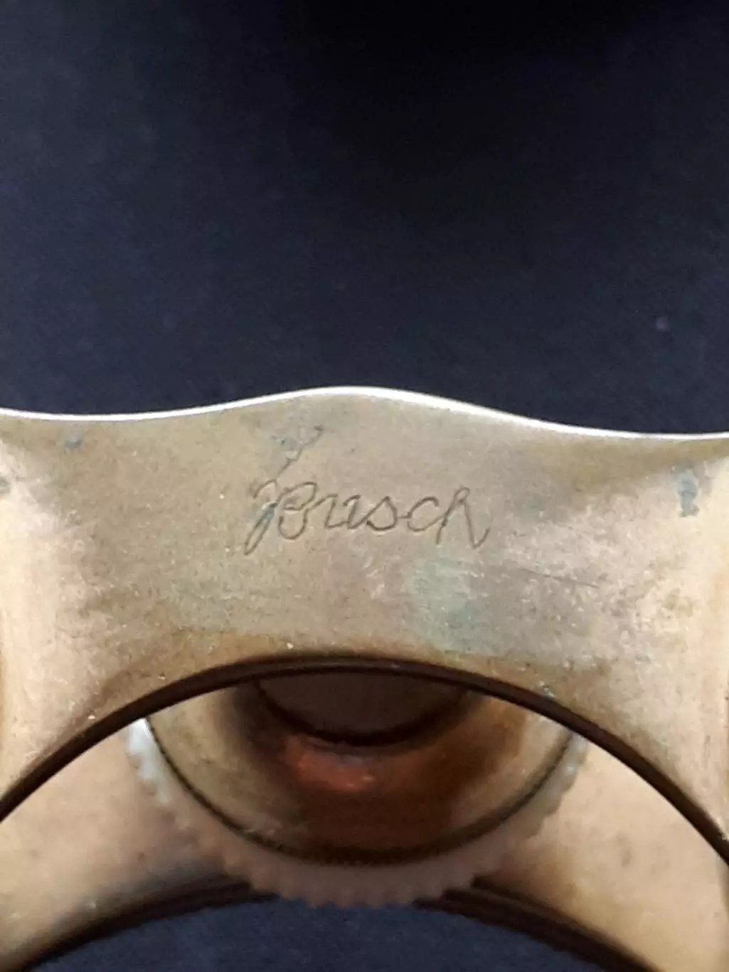 Бинокль BUSCH антикварный 1