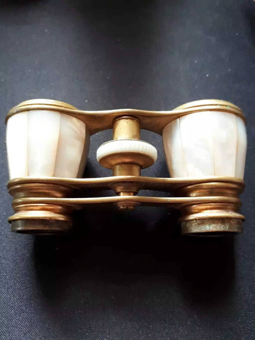 Бинокль BUSCH антикварный 2