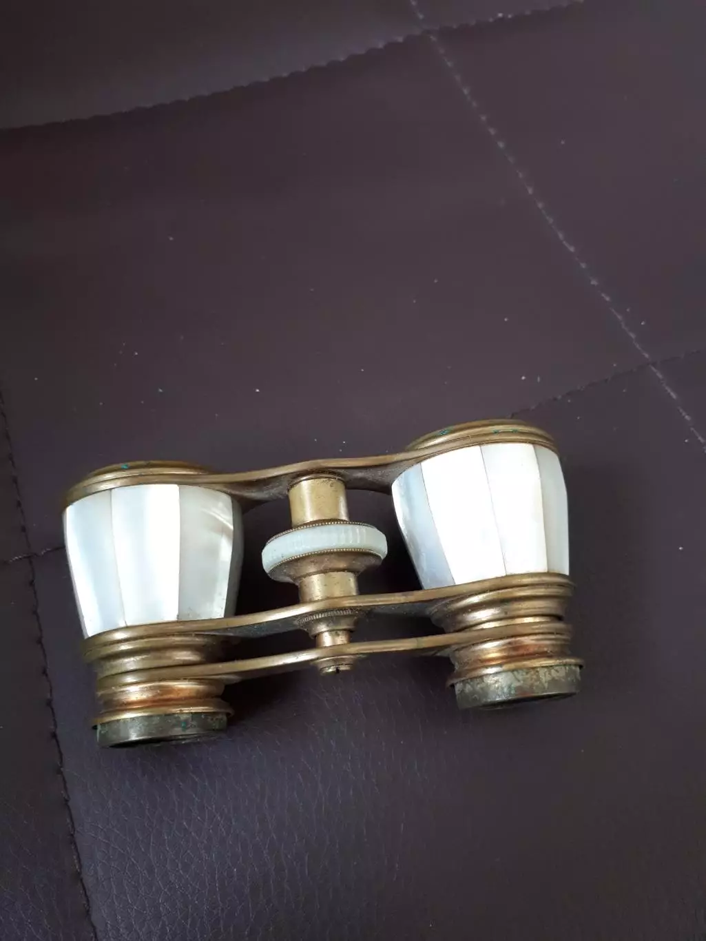 Бинокль BUSCH антикварный 3