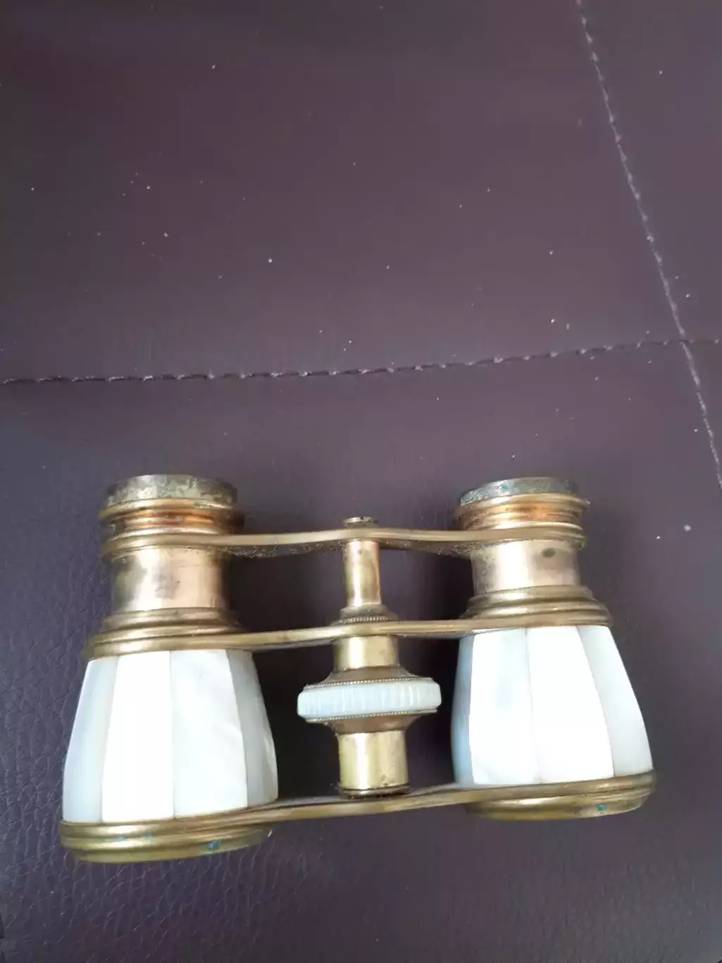 Бинокль BUSCH антикварный 4