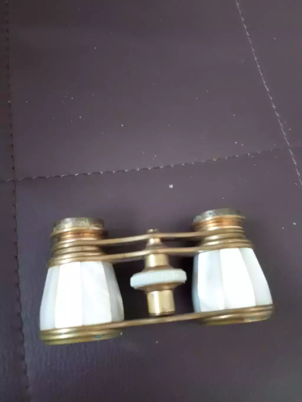 Бинокль BUSCH антикварный 5