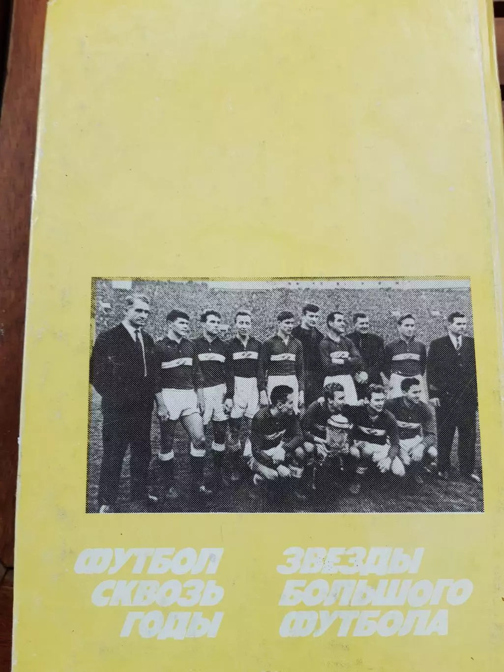 Николай Старостин Футбол сквозь годы, Звезды большого футбола 2