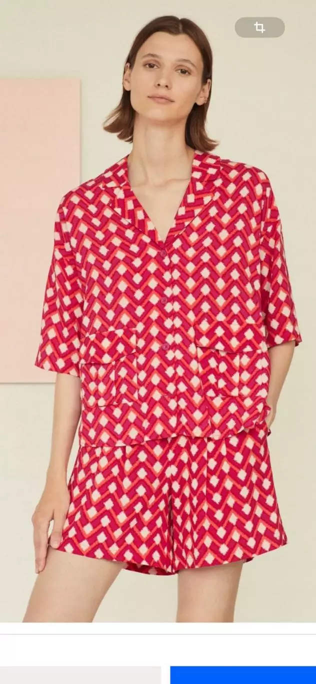 Летний ансамбль с шортами ОРИГИНАЛ Италия