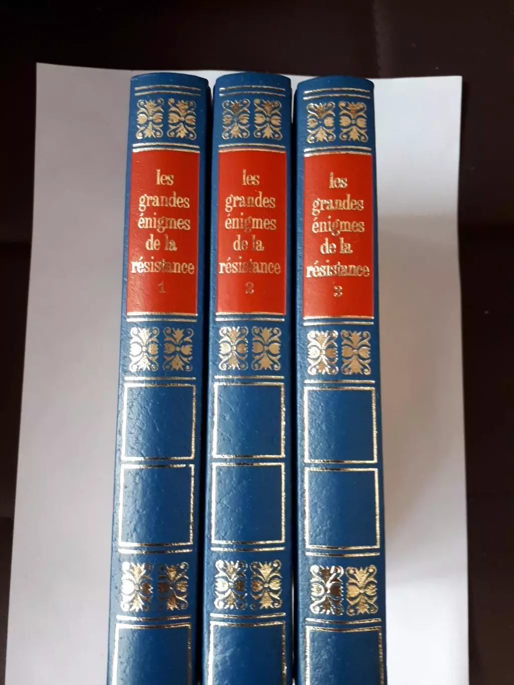 Исторические книги на французском языке