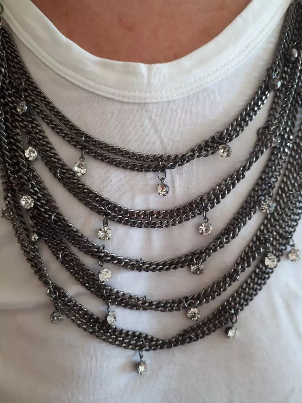 колье бижутерия 1