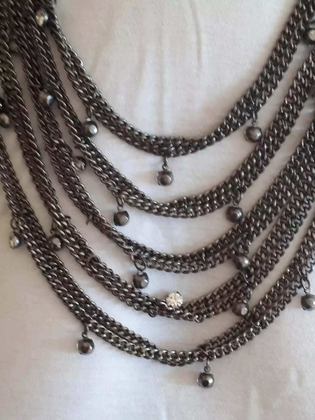 колье бижутерия 2