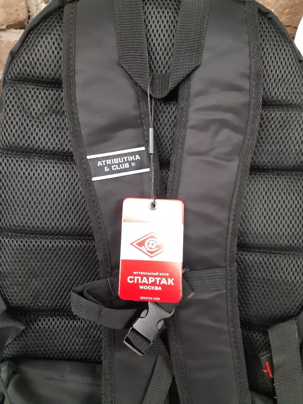 Официальный рюкзак ФК Спартак Москва 3
