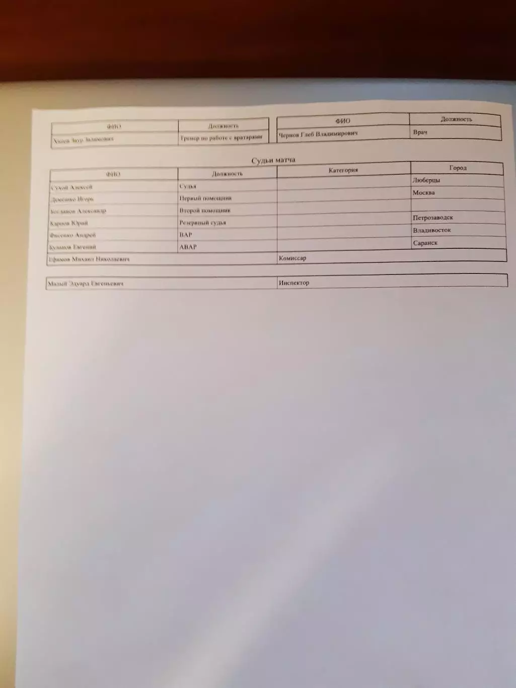 Локомотив - Спартак 26.11.25 1