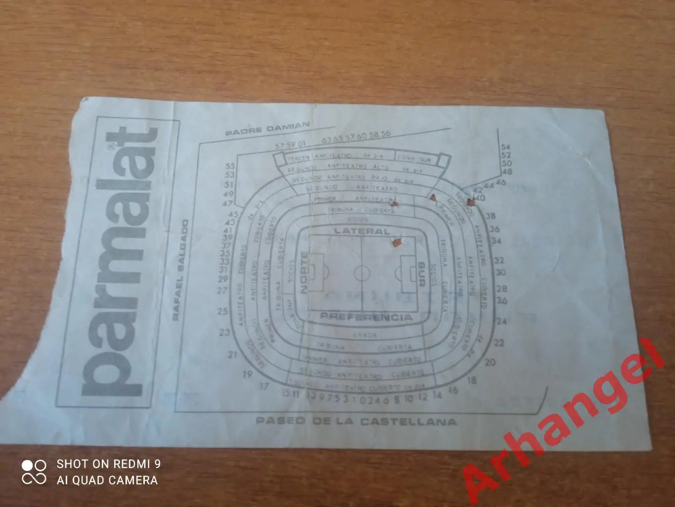 Билет:Чемпионат Испании Реал Мадрид-Реал Бетис 1