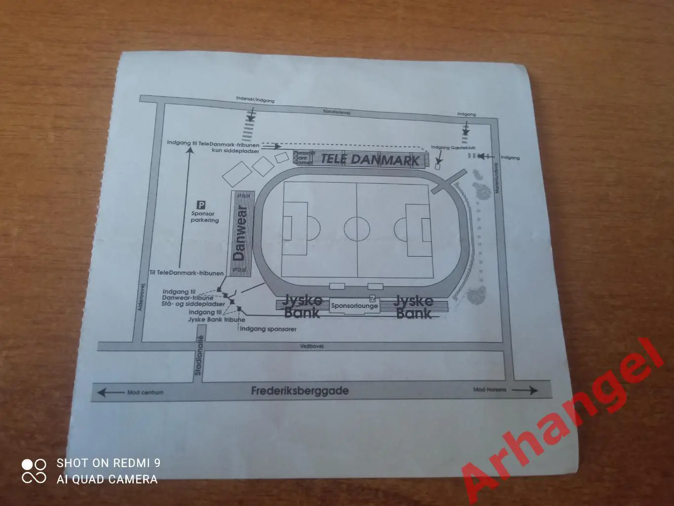 Билет:26.09.2000 КУ Виборг(Дания)-ЦСКА(Москва) 1