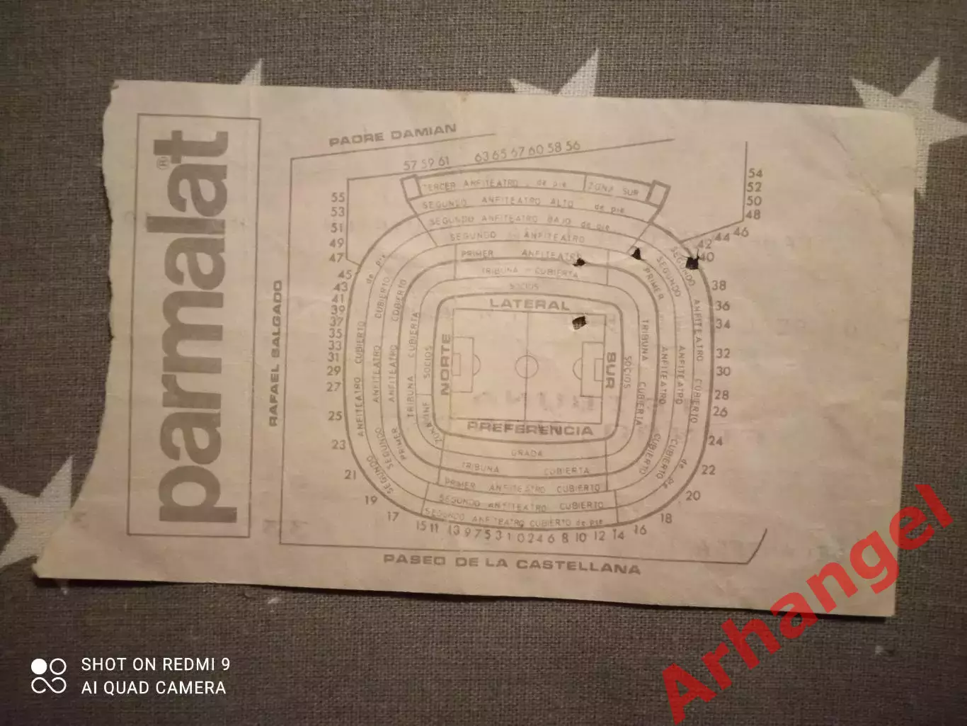 Билет:Реал Бетис-Реал Мадрид 1