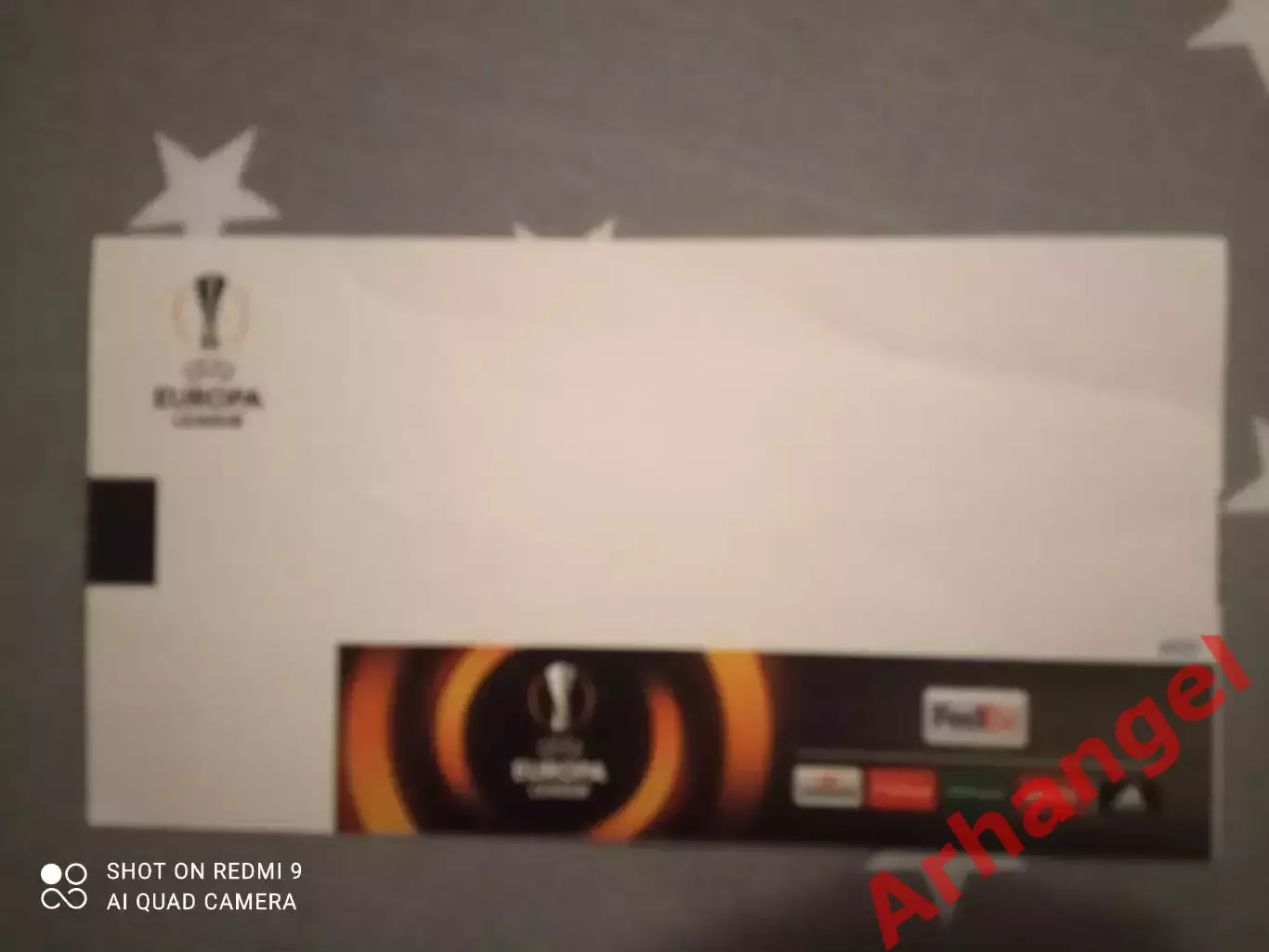 Билет: 10.12.2015 ЛЕ Шкендербеу(Албания)-Локомотив Москва(Россия) 1