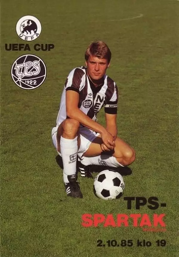 КУЕФА ТПС Турку - Спартак Москва 02.10.1985 *ИДЕАЛ