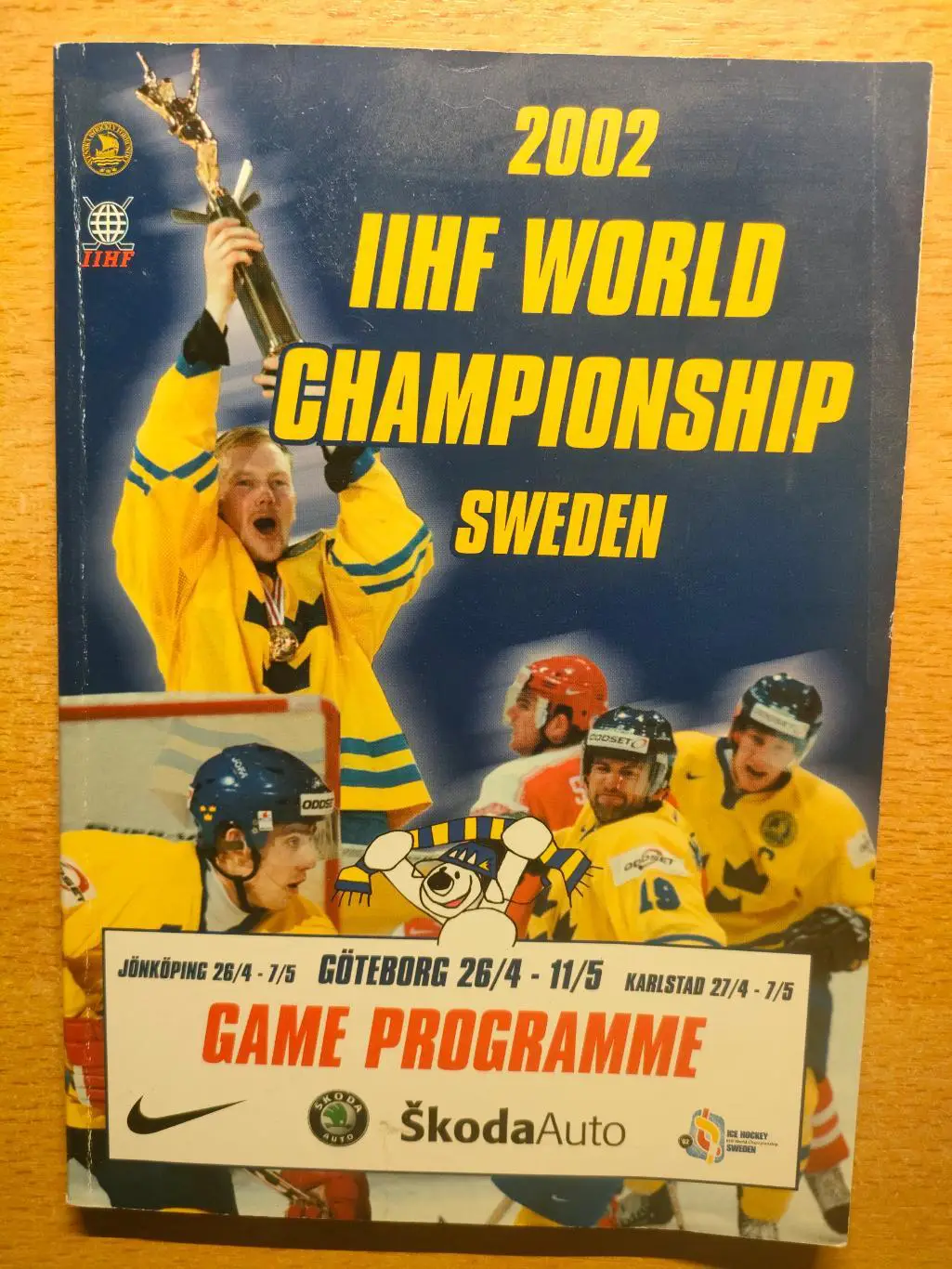 ЧМ 2002 *Швеция *Россия *Общая программа *Чемпионат мира