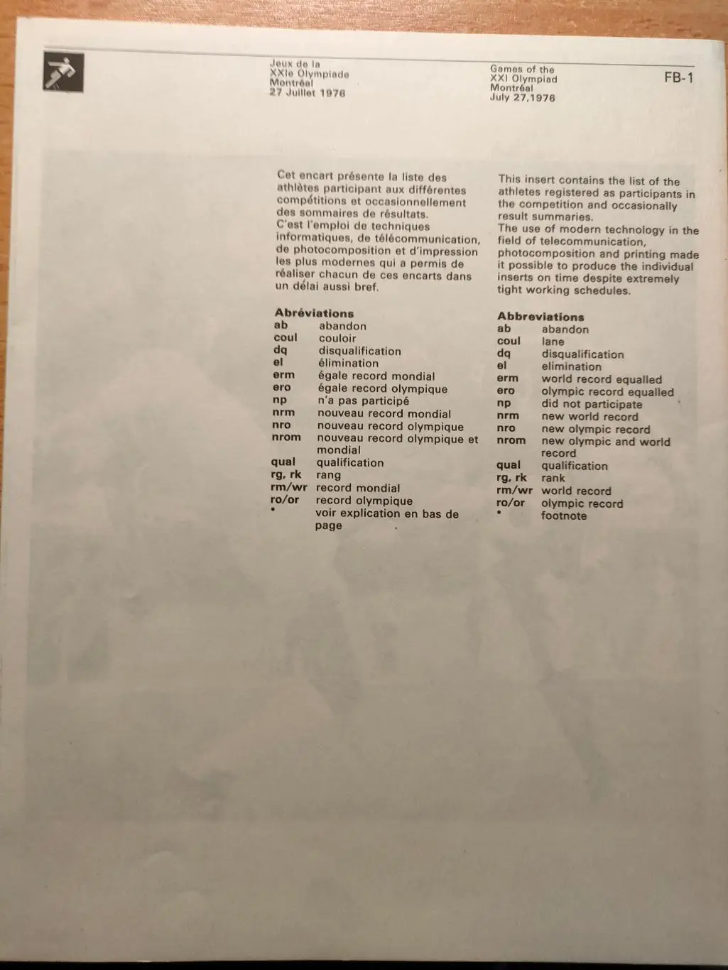 ОИ Бразилия - Польша 27.07.1976