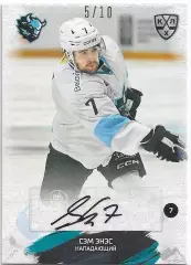 SeReal Карточка КХЛ 2024-2025 Сэм Энэс Динамо Минск