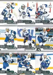 SeReal Карточки КХЛ 2015-2016 Динамо Минск - Полный базовый сет/Вратари/Талисман