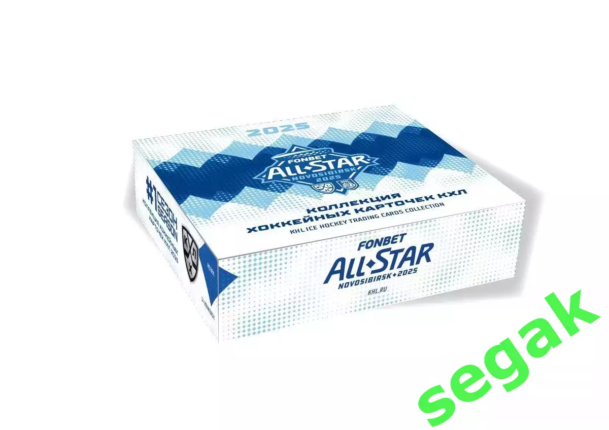 SeReal Карточки КХЛ 2024-2025. Неделя Звёзд Хоккея (Полный базовый сет)