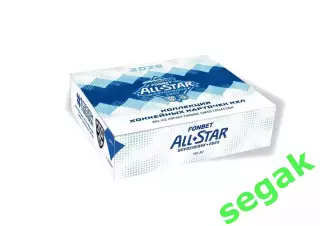 SeReal Карточки КХЛ 2024-2025. Неделя Звёзд Хоккея (Полный базовый сет)