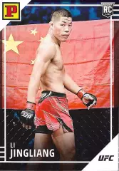 Карточка PANINI UFC Debut edition 2022 Li Jingliang/Ли Цзинлян