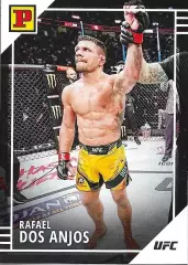 Карточка PANINI UFC Debut edition 2022 Rafael dos Anjos/Рафаэль Дос Аньос