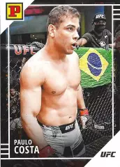 Карточка PANINI UFC Debut edition 2022 Paulo Costa/Пауло Коста