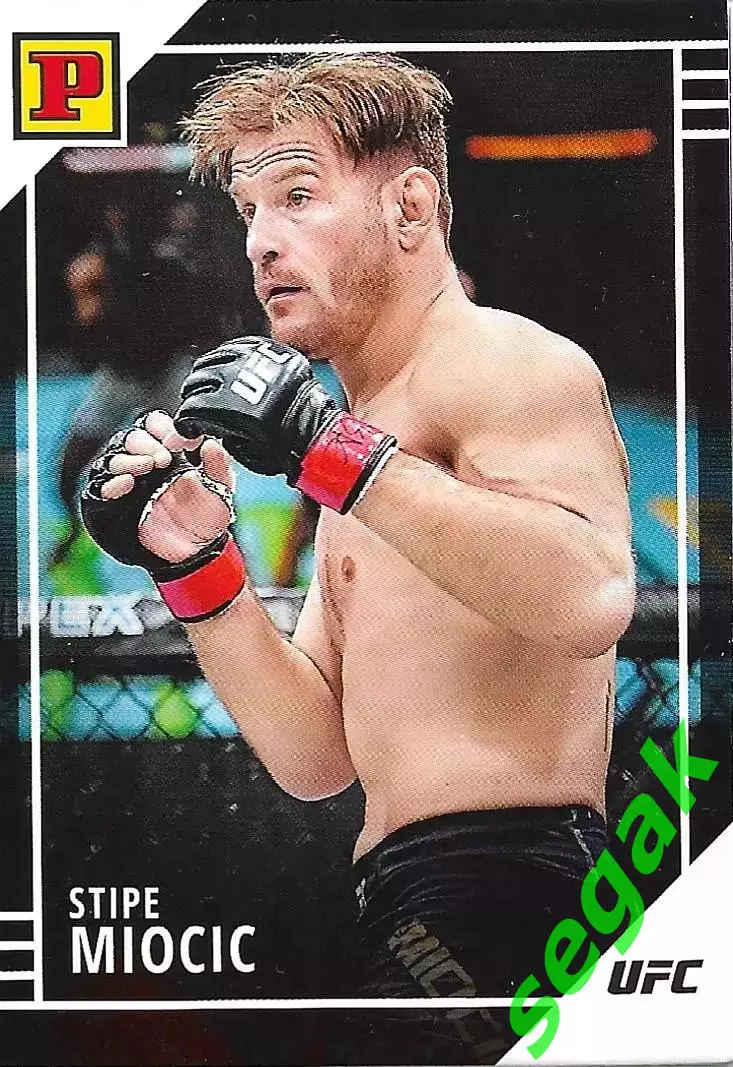 Карточка PANINI UFC Debut edition 2022 Stipe Miocic/Стипе Миочич