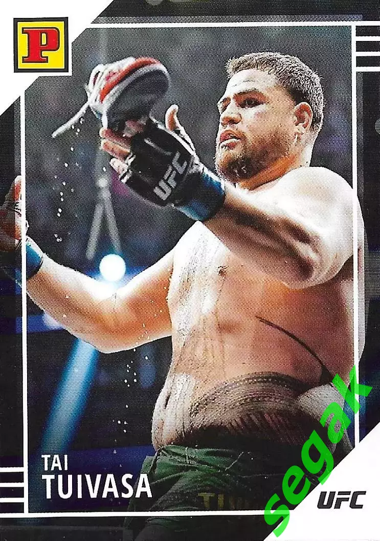 Карточка PANINI UFC Debut edition 2022 Tai Tuivasa/Тай Туиваса