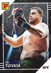 Карточка PANINI UFC Debut edition 2022 Tai Tuivasa/Тай Туиваса