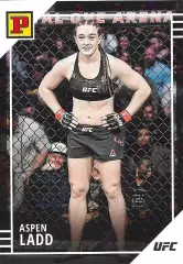 Карточка PANINI UFC Debut edition 2022 Aspen Ladd/Аспен Лэдд