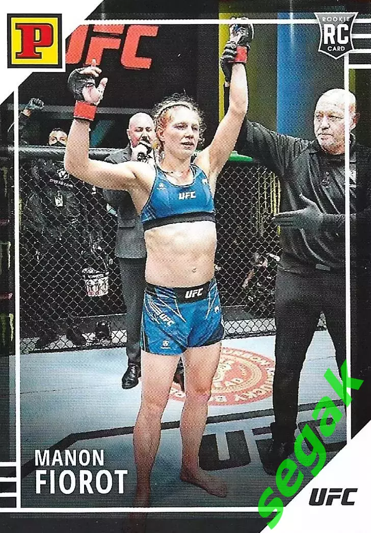 Карточка PANINI UFC Debut edition 2022 Manon Fiorot/Манон Фиро