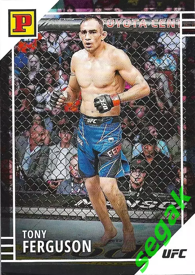 Карточка PANINI UFC Debut edition 2022 Tony Ferguson/Тони Фергюсон