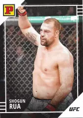 Карточка PANINI UFC Debut edition 2022 Shogun Rua/Маурисио Руа