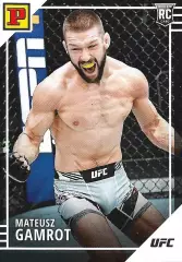 Карточка PANINI UFC Debut edition 2022 Mateusz Gamrot/Матеуш Гамрот