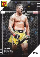 Карточка PANINI UFC Debut edition 2022 Gilbert Burns/Гилберт Бернс