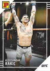 Карточка PANINI UFC Debut edition 2022 Aleksandar Rakic/Александр Ракич