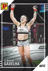 Карточка PANINI UFC Debut edition 2022 Claudia Gadelha/Клаудиа Гаделья