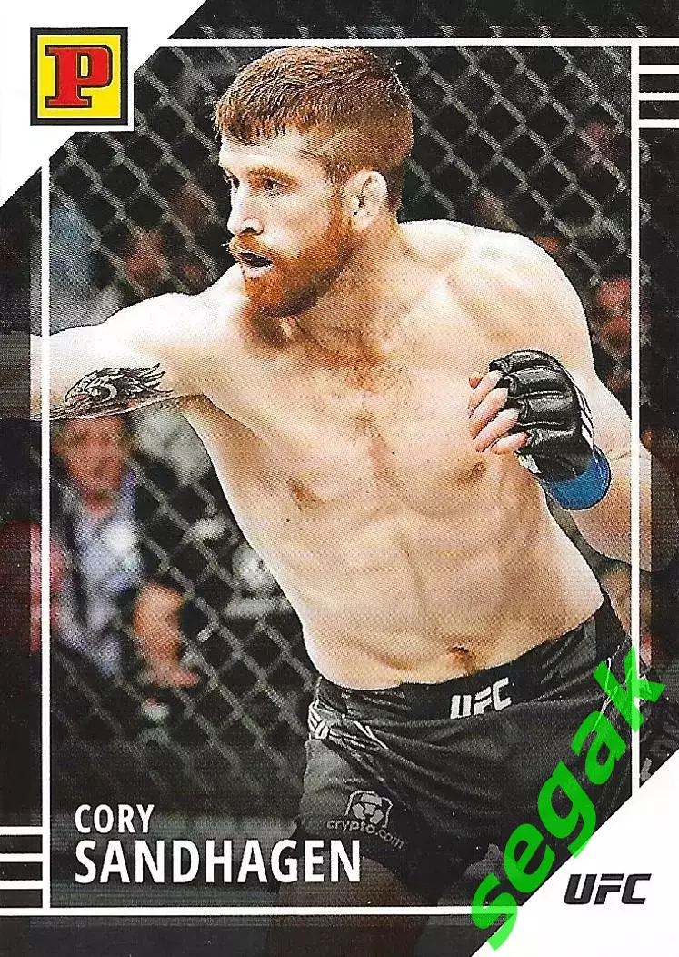 Карточка PANINI UFC Debut edition 2022 Cory Sandhagen/Кори Сэндхаген