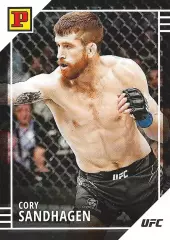 Карточка PANINI UFC Debut edition 2022 Cory Sandhagen/Кори Сэндхаген