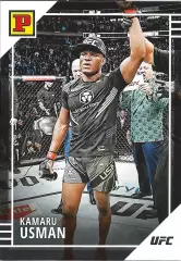 Карточка PANINI UFC Debut edition 2022 Kamaru Usman/Камару Усман