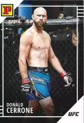 Карточка PANINI UFC Debut edition 2022 Donald Cerrone/Дональд Серроне