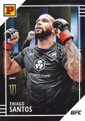 Карточка PANINI UFC Debut edition 2022 Thiago Santos/Тиаго Сантос