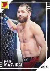Карточка PANINI UFC Debut edition 2022 Jorge Masvidal/Хорхе Масвидаль