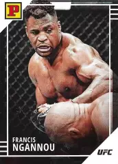 Карточка PANINI UFC Debut edition 2022 Francis Ngannou/Фрэнсис Нганну