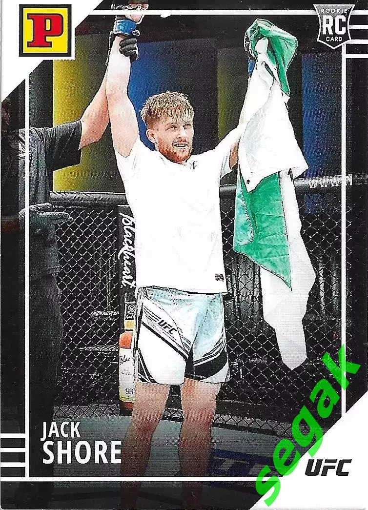 Карточка PANINI UFC Debut edition 2022 Jack Shore/Джек Шор