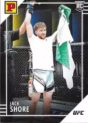 Карточка PANINI UFC Debut edition 2022 Jack Shore/Джек Шор